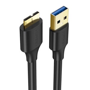 유그린 USB3.0 A to 마이크로B USB3.0 케이블 US130