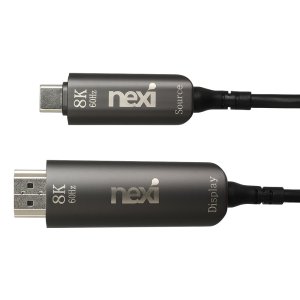 광HDMI선 8K AOC HDMI2.1케이블 5m USB 노트북모니터연결 RNX1354