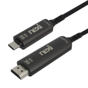 광HDMI선 8K AOC HDMI2.1케이블 15m USB 노트북모니터연결 RNX1356