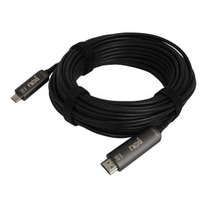 HDMI2.1케이블 8K AOC 광HDMI선 10m USB 노트북모니터연결 RNX1355