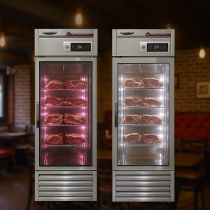 라셀르 숙성고 고기냉장고 정육숙성고 25박스 LMP-525DA