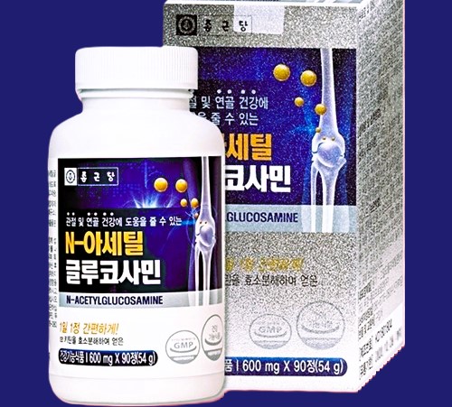 종근당 관절연골건강에 글루코사민 관절엔NAG 하루1회1정
