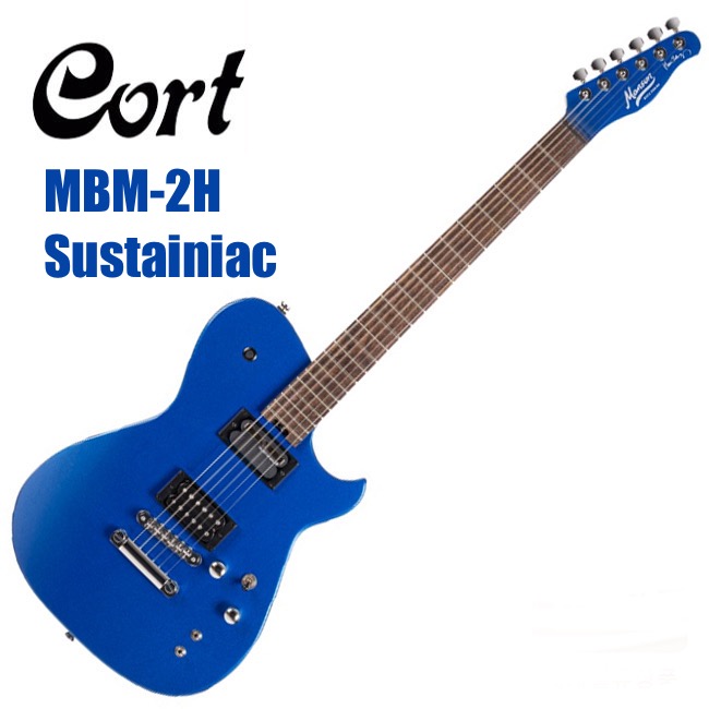 Cort 콜트 MBM-2H Sustainiac 매튜 벨라미 시그니처 일렉기타