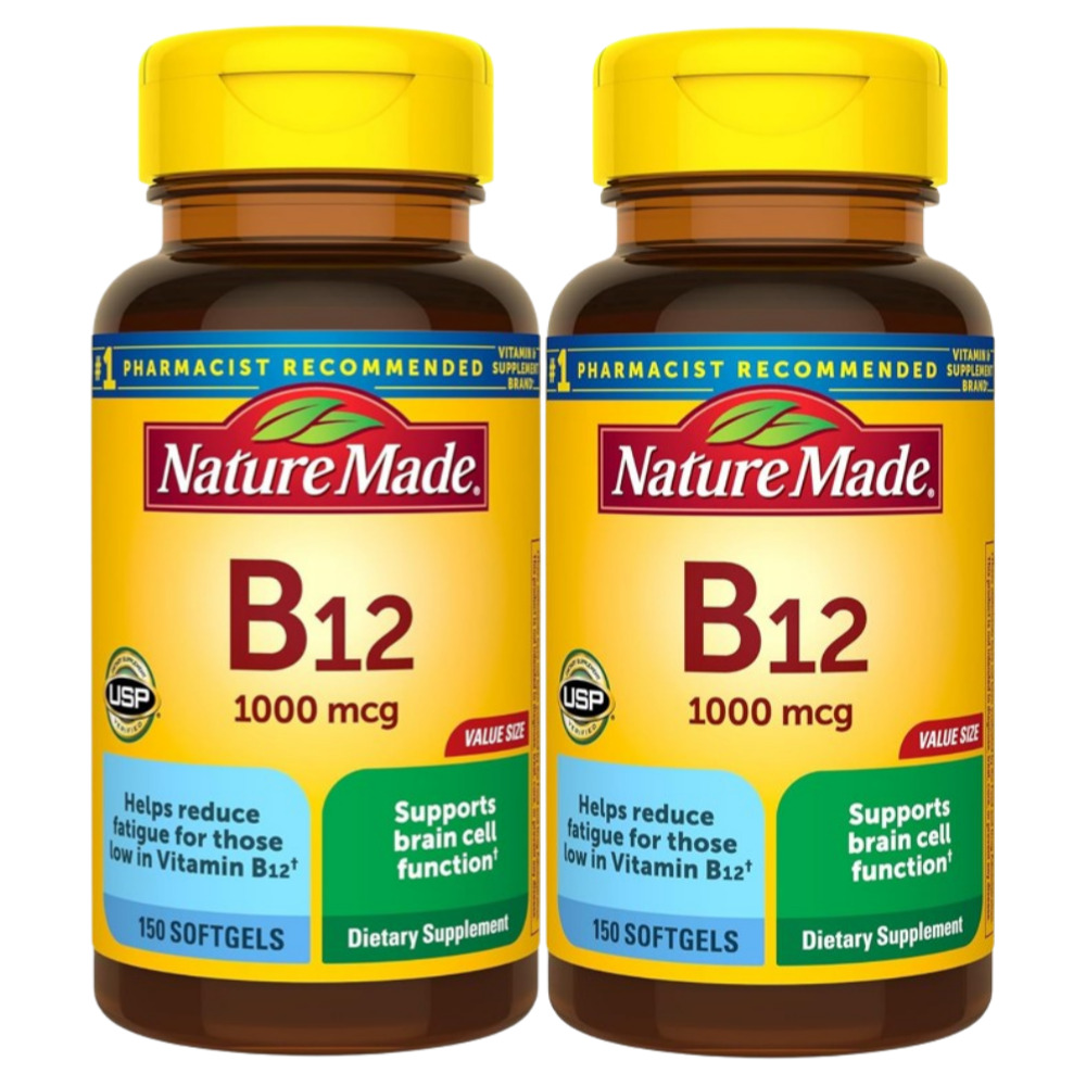 네이처메이드 <b>비타민</b>B12 1000<b>mcg</b> vitamin B12 150정 2개