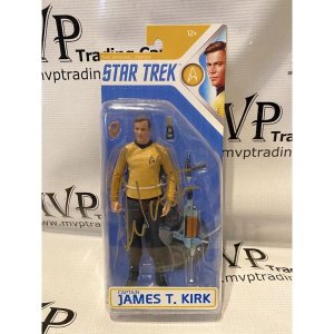 JSA 정통 윌리엄 샤트너 사인 7 James T Kirk Star Trek 액션 피규어 2211