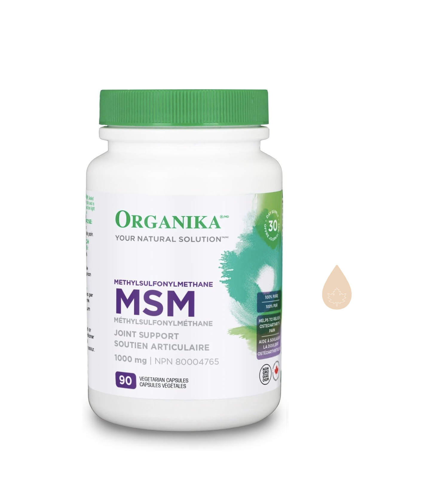 <b>Organika MSM</b> 90 베지캡슐
