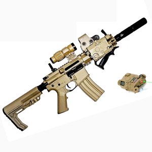 배그좋은총 에어소프트 메탈 AR15 블로우백 전동건 수정탄 젤리탄 서바이벌