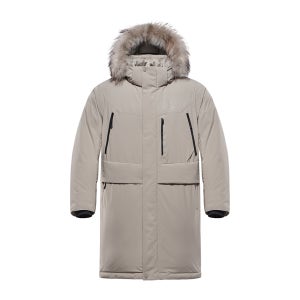 블랙야크 남성 M윈터디퍼롱다운자켓 겨울 가벼운 헤비 구스 벤치 다운 1BYPAW3014