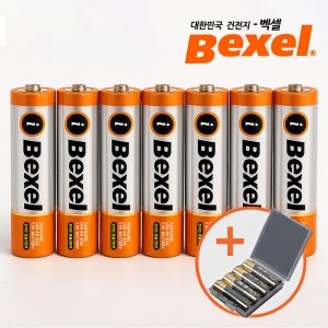 벡셀 건전지 AA건전지 벌크 알카라인 20알