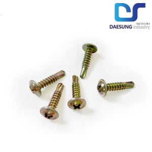 직결피스 와샤머리 대화공업 기리 피스 나사못 8x13mm 1봉지 1000개