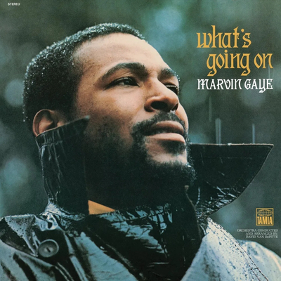 Marvin Gaye What's Going On LP (마빈 게이 왓츠 고잉 온 LP)