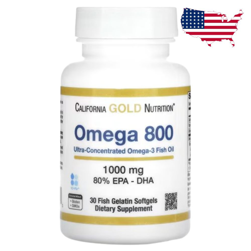 CGN 아이허브 <b>오메가 800</b> 30정 EPA DHA 오메가3 콜레스테롤 인지질