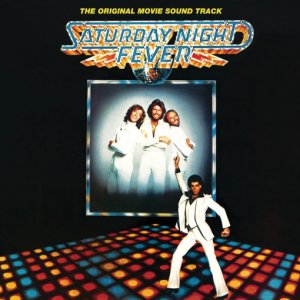 비 지스 Bee Gees LP Saturday Night Fever Sound Track