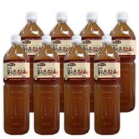 원주맑은참옻 1.5L 8병 옻물 옻추출물 옻진액 엑기스 옻닭