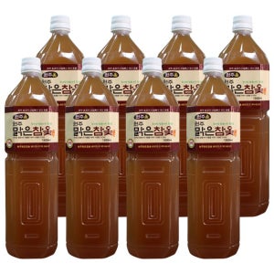 원주맑은참옻진액 옻물 1.5L, 8개