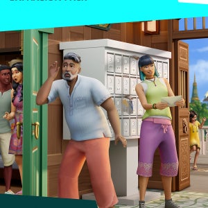 PC 심즈4 북적북적 다세대 주택 확장팩 EA 오리진 한국코드 For Rent DLC