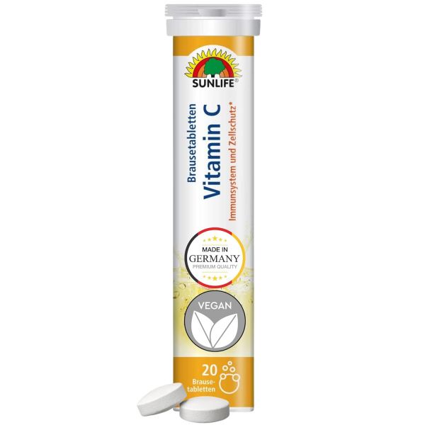 [B00KTC1L8Y] SunlIfe <b>썬라이프</b> 발포정 (비타민C, 1x20개)