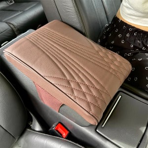 자동차 콘솔 팔걸이 암레스트 메모리 쿠션 폼 커버 매트