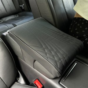 장거리 운전 피로 감소 콘솔 팔걸이 암레스트 메모리폼 커버 매트