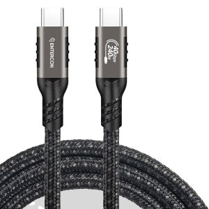 USB C to C 케이블 USB4 240W 40Gbps 썬더볼트4 8K 고속충전