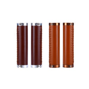 가죽 자전거그립 자전거손잡이 핸들손잡이 핸들그립