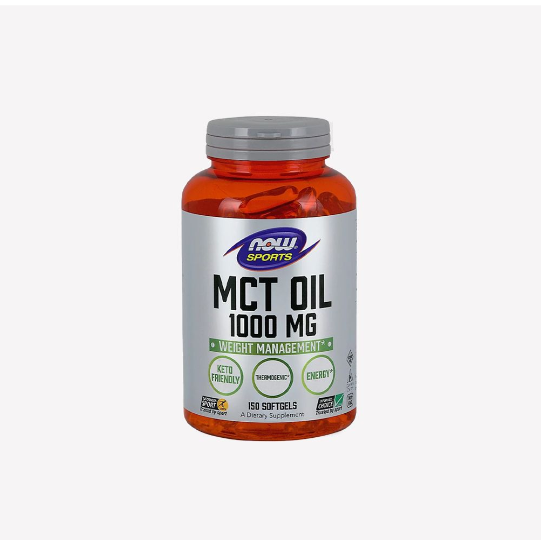 나우스포츠 <b>MCT 오일 1000mg</b> 150소프트젤
