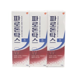파로돈탁스 데일리쿨링민트치약 100g x 6입