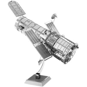 금속 지구의 매력 허블 망원경 3D 모형 키트