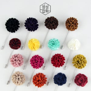 정성잡화점 3+1 16종 남자 브로치 브토니에