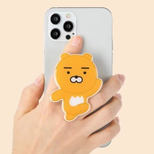 카카오프렌즈 그립 톡홀더 라이언 아크릴 스마트톡 핸드폰 거치대