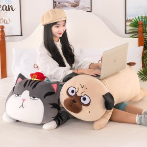 강아지 고양이 대형 봉제 인형 동물 선물 국민 큰