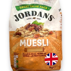 [델리판다]조단스 뮤즐리 내츄럴 1kg(오트밀 곡물 시리얼)