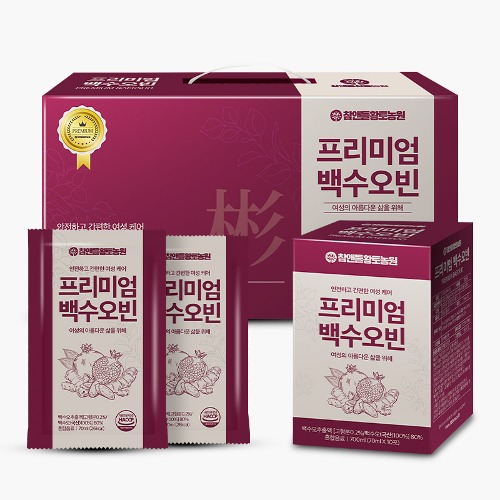 프리미엄 백수오 빈 70ml x 30포