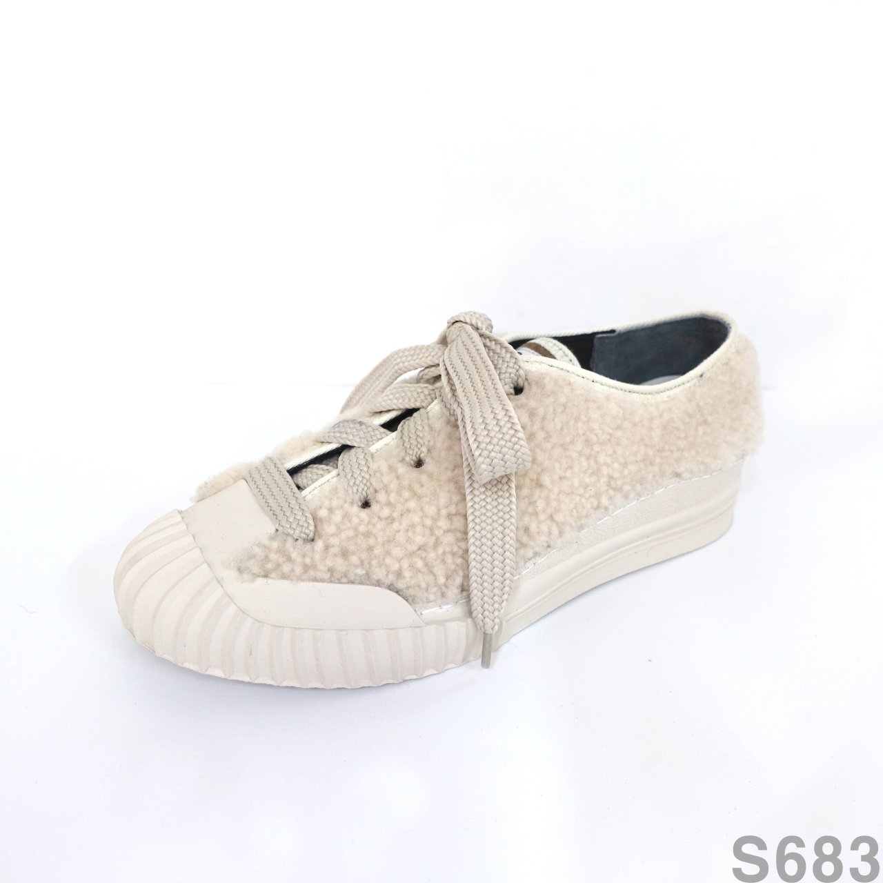 마린수제화 S683 뽀글이 스니커즈