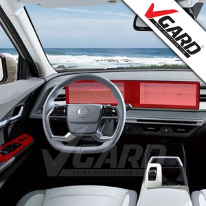 토레스EVX 전기차 실내PPF 블랙하이그로시 액정보호필름 브이가드