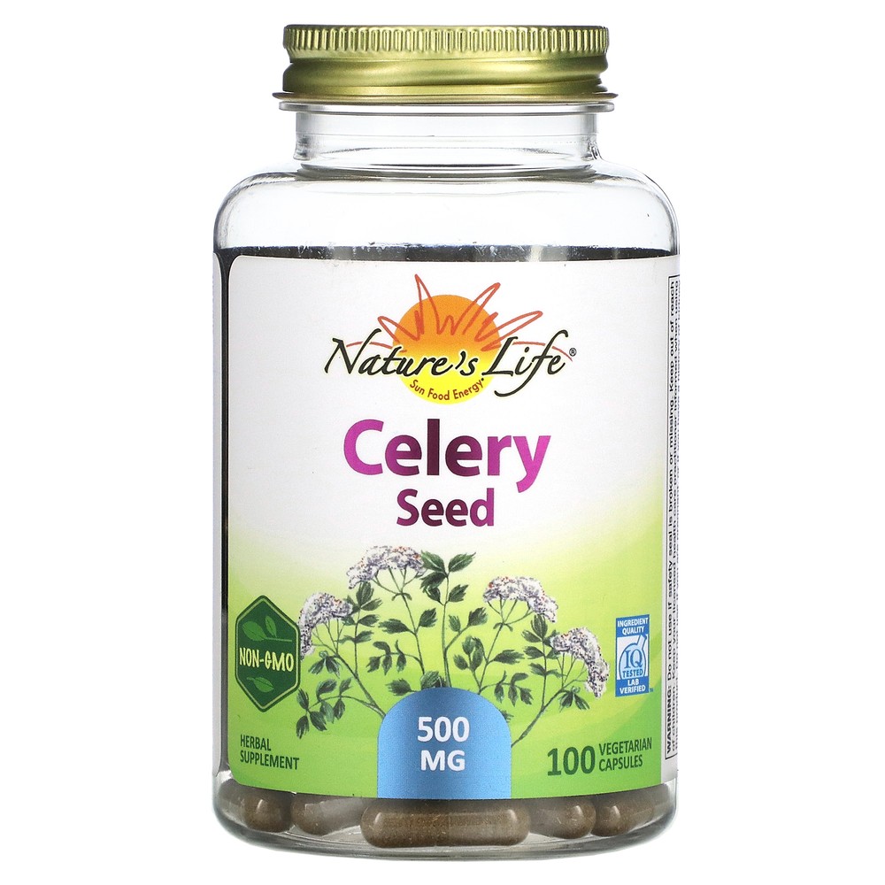 Nature’s <b>Herbs</b> 셀러리 추출 베지 캡슐 100개