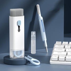 테크프레셔 키보드 에어팟 청소 키트 7in1