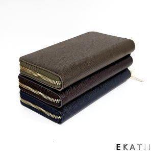 고급 사피아노 여성 장지갑