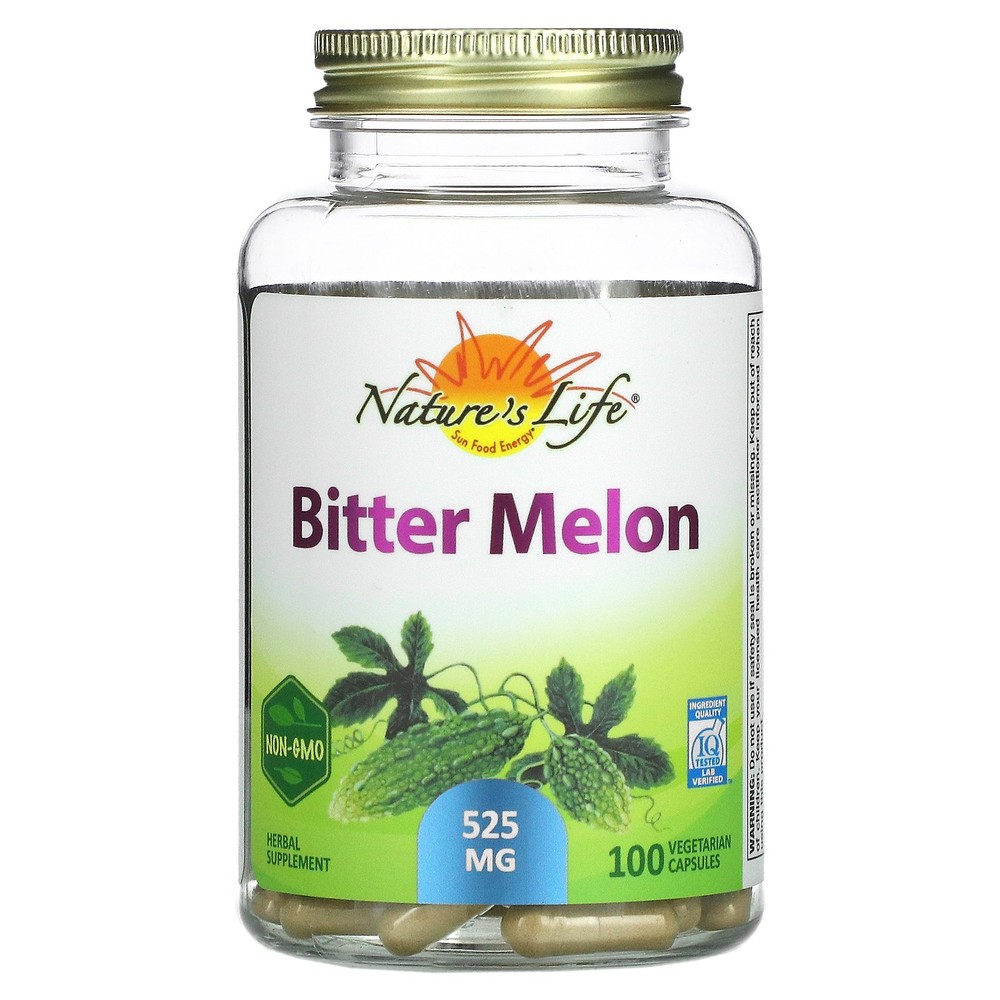 Nature’s <b>Herbs</b> 여주 525mg 베지 캡슐 100정