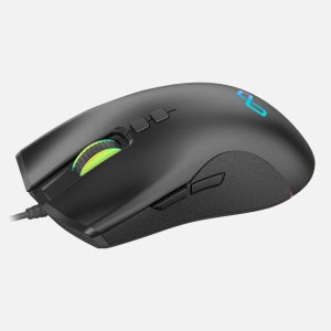 맥스틸 GM-VOLT G2 광축 게이밍 마우스 블랙 머스타드