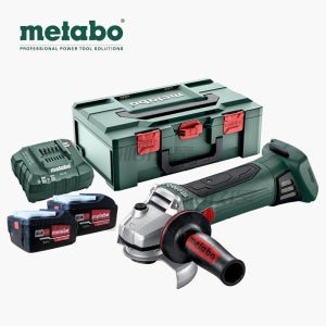 메타보 충전 그라인더 125mm 5.2Ah 세트 W 18 LTX 125 Quick