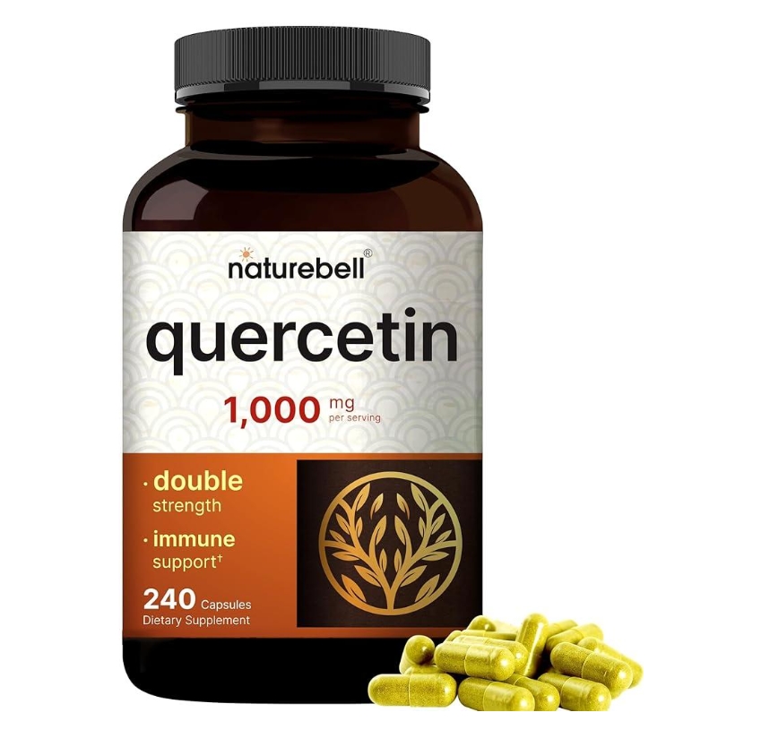 네이처벨 <b>퀘르세틴</b> 케르세틴 <b>1000mg</b> 240캡슐