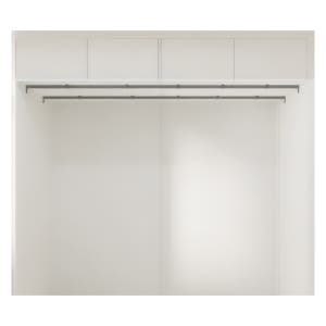 냉장고장 보강 휨방지 철물 비스포크 상부장 처짐방지 그레이 대 w1410-2250mm