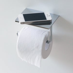 선반 휴지걸이 BDA8402, 화장실 휴지걸이