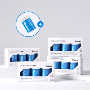 래디웰 프로바이오틱스 시그니처 유산균 3종 4개월분+밸런스 10days