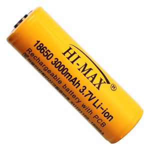 아노 18650배터리 3.7v건전지 충전식배터리 3000mAh