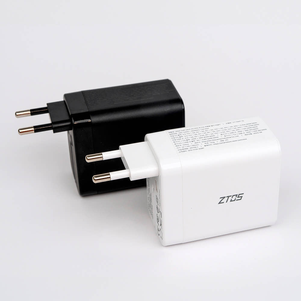 지토스 해외 여행용 초고속 GaN 65W <b>미니 멀티</b> 어댑터 PD PPS 플러그
