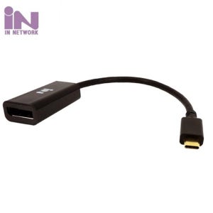 IN NETWORK USB3.1 C타입 to DP 오디오지원 IN-U31DPBK