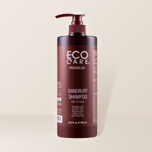 [에코케어] 두피 비듬 각질 트러블케어 FDA OTC 등록 샴푸, 댄드러프 샴푸 1,000ml, 1개