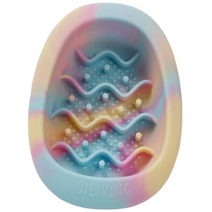 강아지밥그릇 고양이물그릇 슬로우식기 플래티넘 실리콘 에그볼